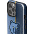 NBA Memphis Grizzlies Canvas iPhone 13 Pro Max Impact Case