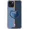 NBA Memphis Grizzlies Canvas iPhone 14 Clear Case