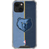 NBA Memphis Grizzlies Canvas iPhone 14 Clear Case