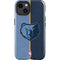 NBA Memphis Grizzlies Canvas iPhone 15 Plus Impact Case