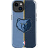NBA Memphis Grizzlies Canvas iPhone 15 Plus Impact Case