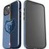 NBA Memphis Grizzlies Canvas iPhone 14 Plus Impact Case