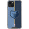 NBA Memphis Grizzlies Canvas iPhone 15 Plus Clear Case