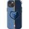 NBA Memphis Grizzlies Canvas iPhone 14 Impact Case