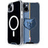 NBA Memphis Grizzlies Canvas iPhone 15 Plus MagSafe Case