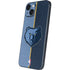 NBA Memphis Grizzlies Canvas iPhone 15 Plus Skin