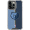 NBA Memphis Grizzlies Canvas iPhone 15 Pro Clear Case