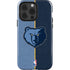 NBA Memphis Grizzlies Canvas iPhone 15 Pro Impact Case