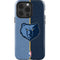 NBA Memphis Grizzlies Canvas iPhone 14 Pro Impact Case