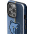 NBA Memphis Grizzlies Canvas iPhone 15 Pro Impact Case
