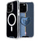 NBA Memphis Grizzlies Canvas iPhone 15 Pro MagSafe Case