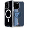 NBA Memphis Grizzlies Canvas iPhone 14 Pro MagSafe Case