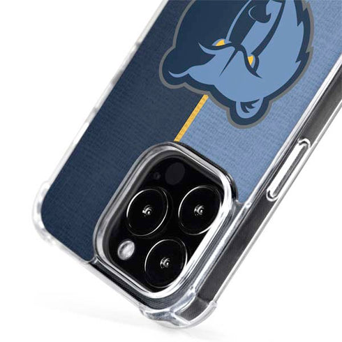 NBA Memphis Grizzlies Canvas iPhone 15 Pro MagSafe Case