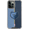 NBA Memphis Grizzlies Canvas iPhone 15 Pro Max Clear Case