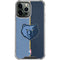 NBA Memphis Grizzlies Canvas iPhone 14 Pro Max Clear Case