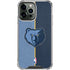 NBA Memphis Grizzlies Canvas iPhone 14 Pro Max Clear Case