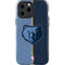 NBA Memphis Grizzlies Canvas iPhone 14 Pro Max Impact Case