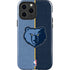 NBA Memphis Grizzlies Canvas iPhone 14 Pro Max Impact Case