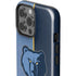 NBA Memphis Grizzlies Canvas iPhone 14 Pro Max Impact Case