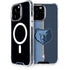 NBA Memphis Grizzlies Canvas iPhone 15 Pro Max MagSafe Case