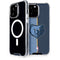 NBA Memphis Grizzlies Canvas iPhone 14 Pro Max MagSafe Case