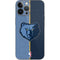 NBA Memphis Grizzlies Canvas iPhone 14 Pro Max Skin