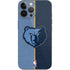 NBA Memphis Grizzlies Canvas iPhone 14 Pro Max Skin