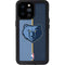 NBA Memphis Grizzlies Canvas iPhone 14 Pro Max Waterproof Case
