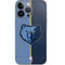 NBA Memphis Grizzlies Canvas iPhone 14 Pro Skin