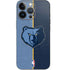NBA Memphis Grizzlies Canvas iPhone 14 Pro Skin