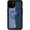 NBA Memphis Grizzlies Canvas iPhone 15 Plus Waterproof Case