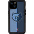 NBA Memphis Grizzlies Canvas iPhone 15 Plus Waterproof Case
