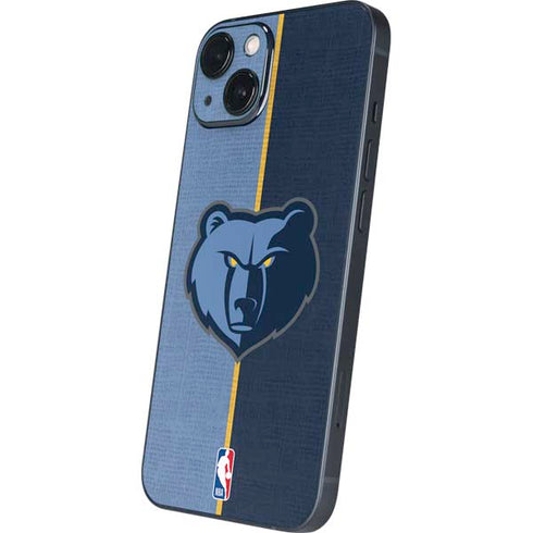 NBA Memphis Grizzlies Canvas iPhone 15 Skin