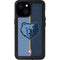 NBA Memphis Grizzlies Canvas iPhone 15 Waterproof Case