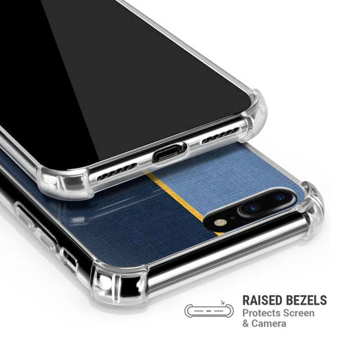 NBA Memphis Grizzlies Canvas iPhone 7/8 Plus Clear Case