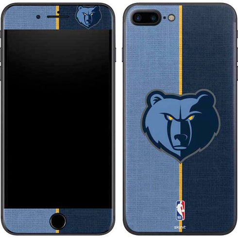 NBA Memphis Grizzlies Canvas iPhone 7 Plus Skin