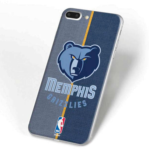 NBA Memphis Grizzlies Canvas iPhone 7 Plus Skin