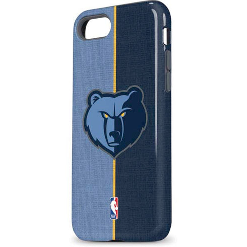 NBA Memphis Grizzlies Canvas iPhone 7 Pro Case