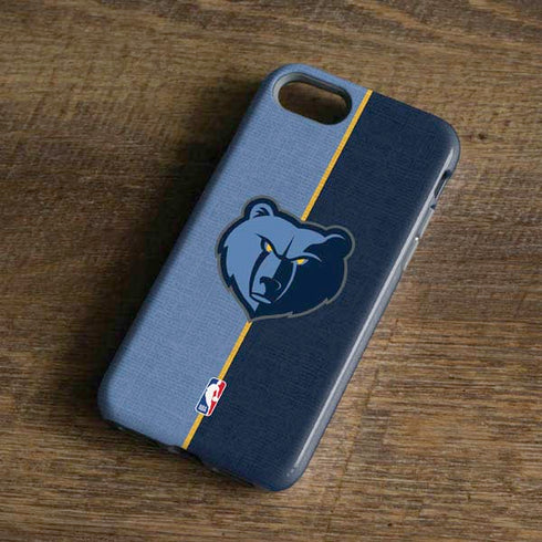 NBA Memphis Grizzlies Canvas iPhone 7 Pro Case