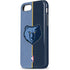 NBA Memphis Grizzlies Canvas iPhone 8 Pro Case