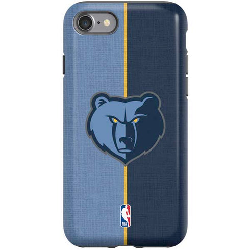 NBA Memphis Grizzlies Canvas iPhone SE (2nd & 3rd Gen) Pro Case