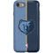 NBA Memphis Grizzlies Canvas iPhone SE (2nd & 3rd Gen) Pro Case