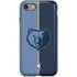 NBA Memphis Grizzlies Canvas iPhone SE (2nd & 3rd Gen) Pro Case
