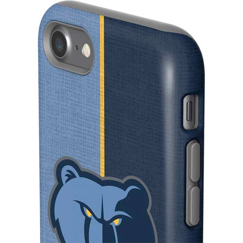 NBA Memphis Grizzlies Canvas iPhone SE (2nd & 3rd Gen) Pro Case