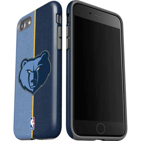 NBA Memphis Grizzlies Canvas iPhone SE (2nd & 3rd Gen) Pro Case