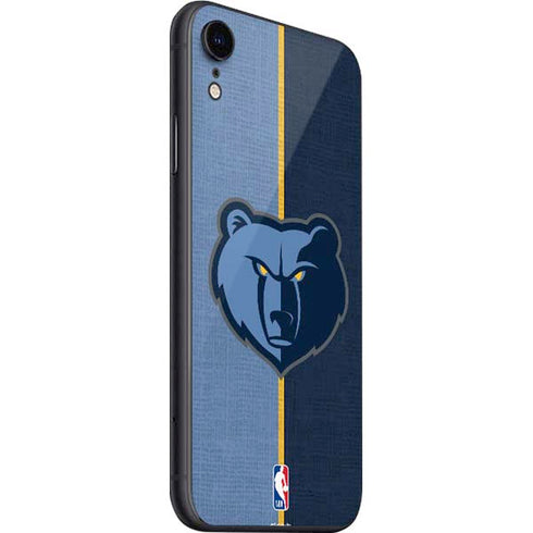 NBA Memphis Grizzlies Canvas iPhone SE (2nd & 3rd Gen) Skin