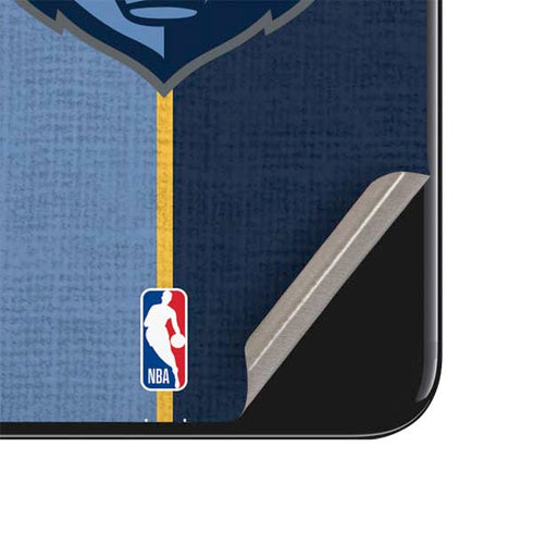 NBA Memphis Grizzlies Canvas iPhone SE (2nd & 3rd Gen) Skin