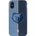 NBA Memphis Grizzlies Canvas iPhone X Pro Case