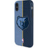NBA Memphis Grizzlies Canvas iPhone X Pro Case