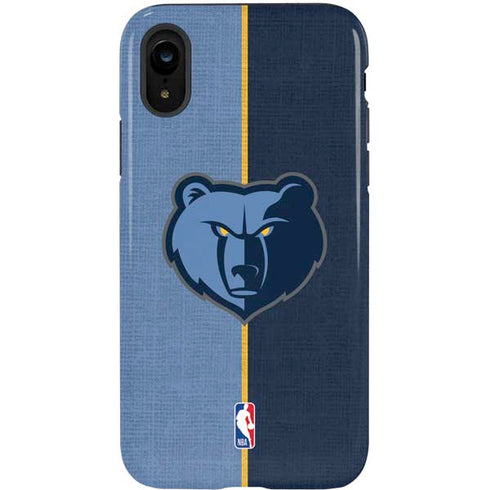 NBA Memphis Grizzlies Canvas iPhone XR Pro Case